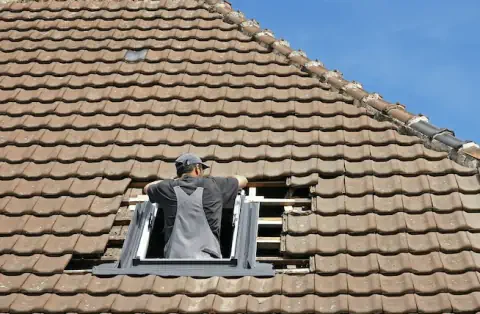 Pose de velux - Wittersdorf